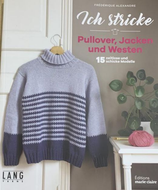 Bild von ALEXANDRE Ich stricke Pullover, Jacken und Westen