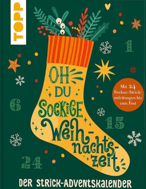 Bild von Oh du sockige Weihnachtszeit