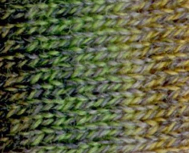 ITO NIJI Shades of Green 256