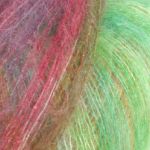 LANA GROSSA SILKHAIR PRINT 421