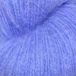 LOTUS YARNS BRUSHED CASHMERE YARN cornflower 17