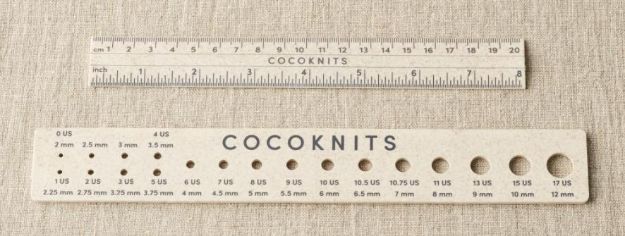 Bild von COCOKNITS Ruler & Gauge Set