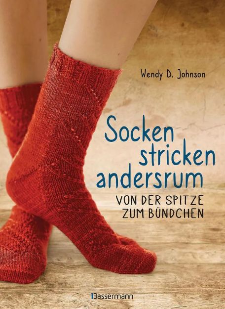 Bild von JOHNSON Socken stricken andersrum