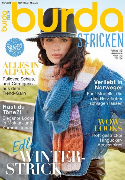 Bild von BURDA STRICKEN 05/2023