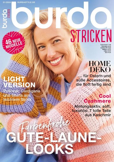 Bild von BURDA STRICKEN 01/2024