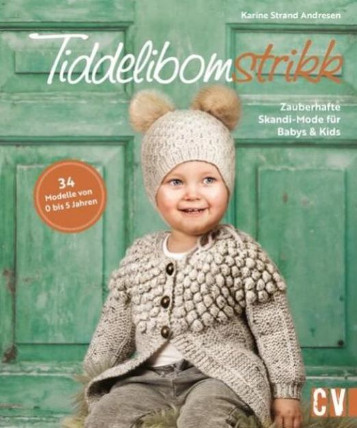Bild von STRAND ANDRESEN Tiddelibomstrikk - Zauberhafte Skandi-Mode für Baby & Kids in den Grössen 0 - 5 Jahre.
