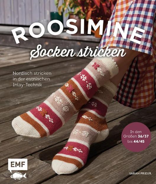 Bild von PRIEUR Roosimine Socken stricken