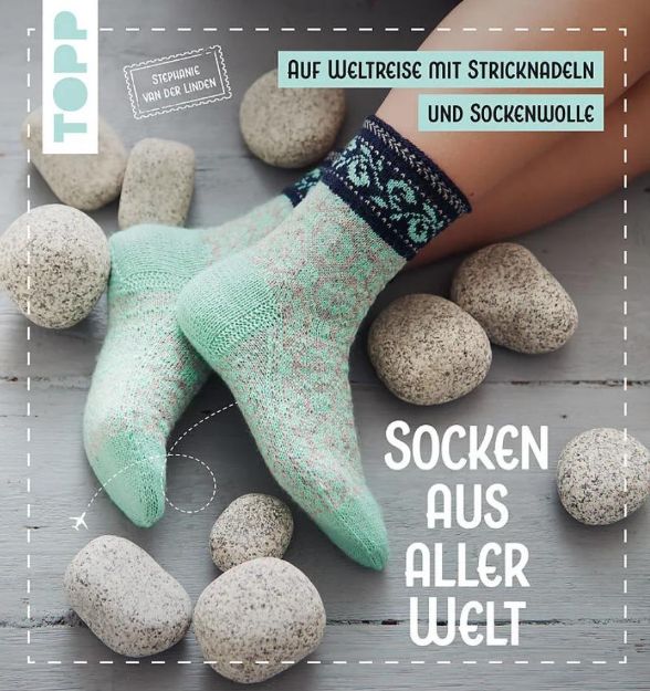 Bild von VAN DER LINDEN Socken aus aller Welt