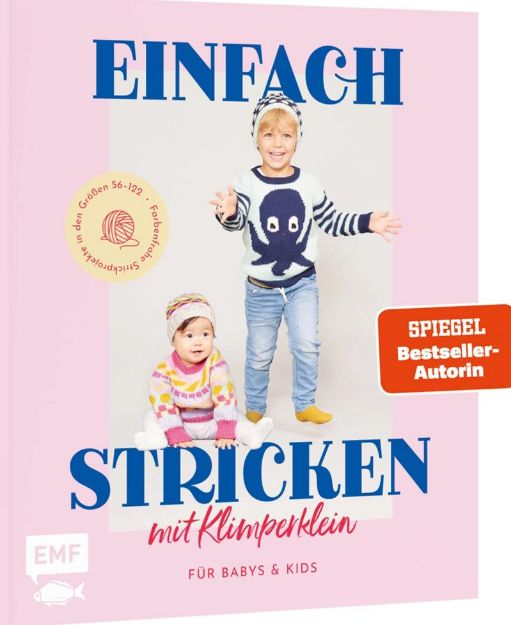 Bild von PAULINE Einfach stricken mit Klimperklein