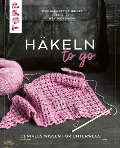 Bild von HETTY-BURKART Häkeln to go