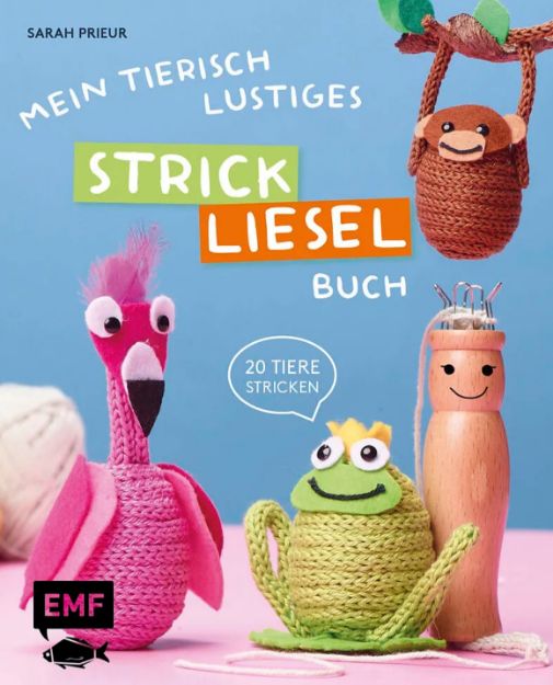 Bild von PRIEUR Mein tierisch lustiges Stricklieselbuch  