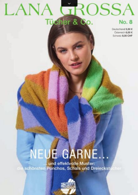 Bild von LANA GROSSA FILATI Tücher & Co. 8