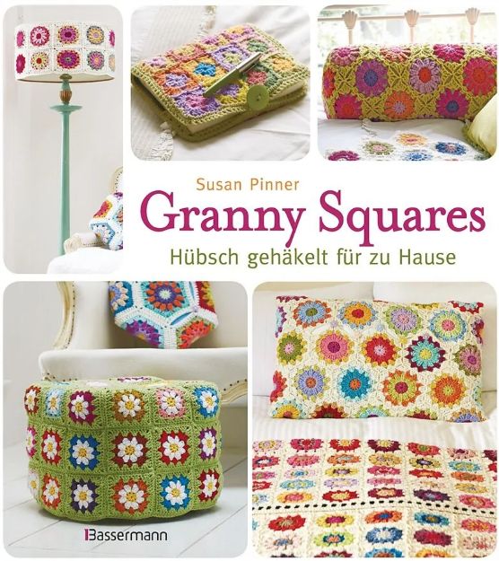Bild von PINNER Granny Squares