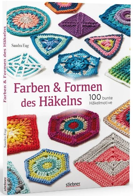 Bild von ENG Farben & Formen des Häkelns