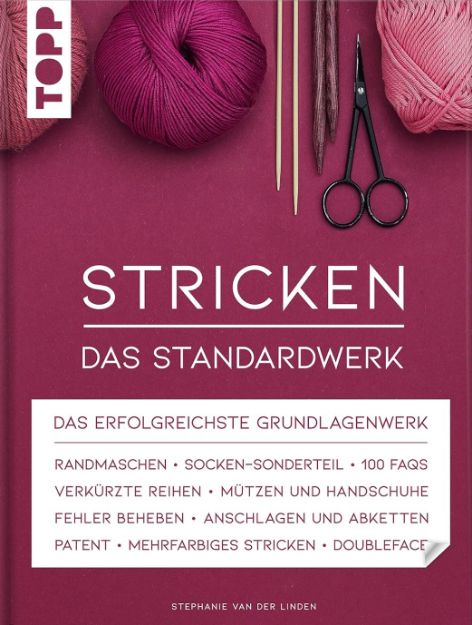 Bild von VAN DER LINDEN Stricken Das Standardwerk