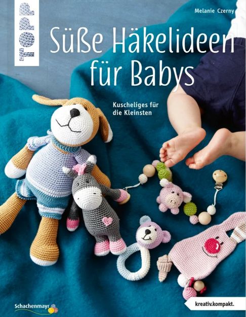 Bild von CZERNY Süsse Häkelideen für Babys