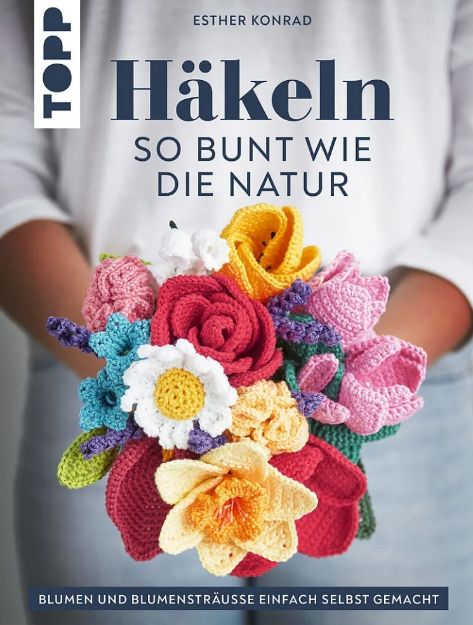 Bild von KONRAD Häkeln so bunt wie die Natur