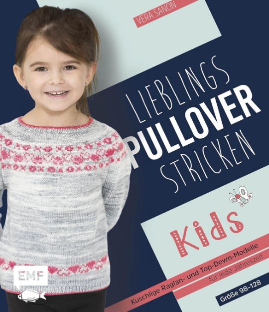 Bild von SANON Lieblingspullover stricken Kids