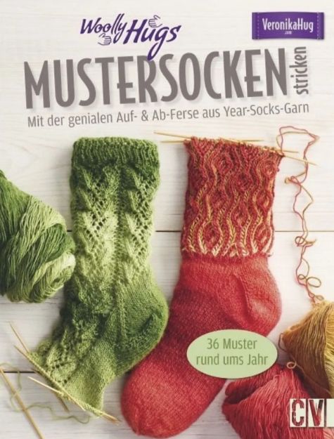 Bild von HUG Wooly Hugs Mustersocken stricken