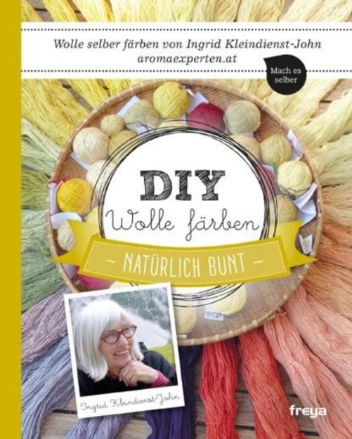 Bild von KLEINDIENST-JOHN DIY Wolle färben