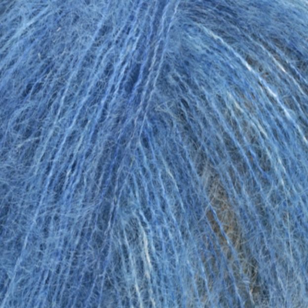 LANA GROSSA SILKHAIR PRINT 430