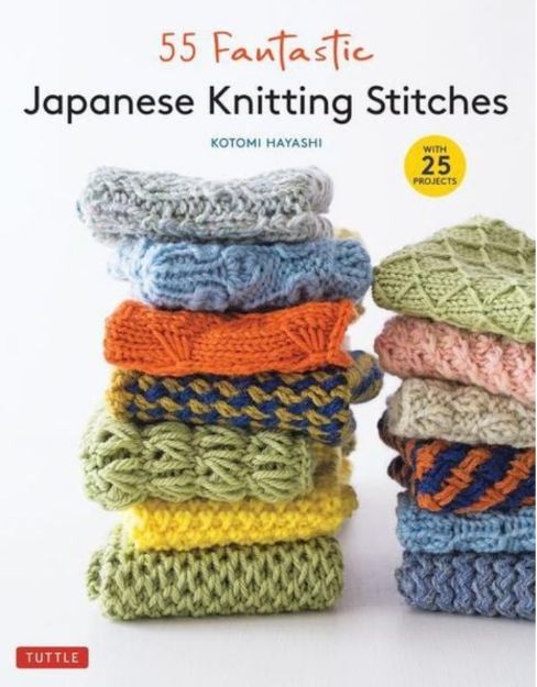 Bild von HAYASHI 55 Fantastic Japanese Knitting Stitches