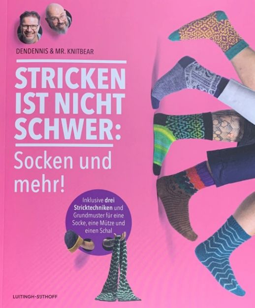 Bild von DENDENNIS & MR. KNITBEAR Stricken ist nicht schwer