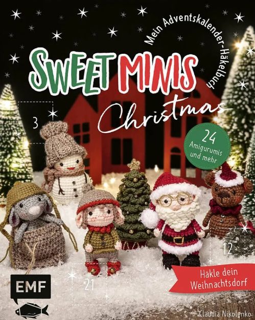 Bild von NIKOLENKO Mein Adventskalender-Häkelbuch Sweet Minis Christmas