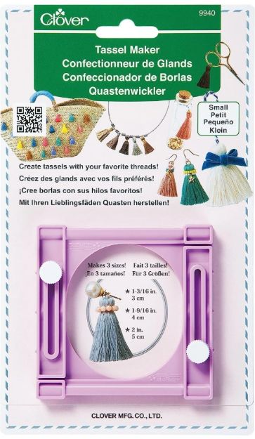 Bild von CLOVER TASSEL MAKER Quastenwickler