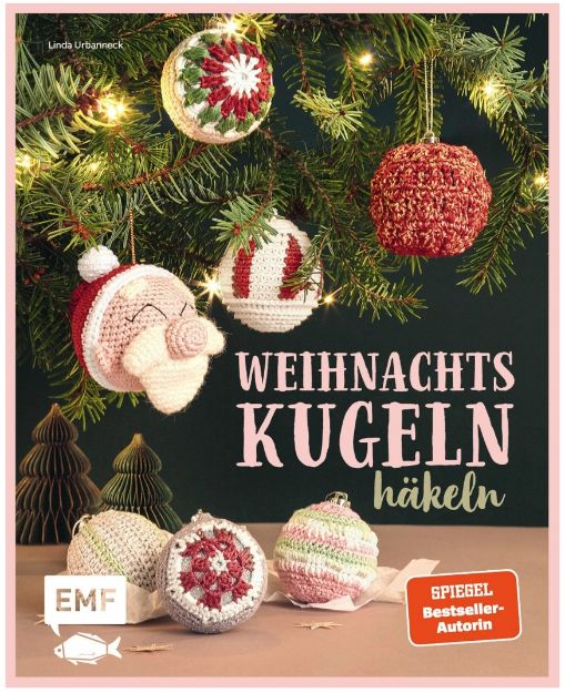 Bild von URBANNECK Weihnachtskugeln häkeln