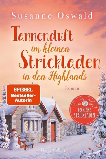Bild von OSWALD Tannenduft im kleinen Strickladen in den Highlands                          Band 6