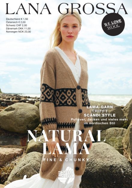 Bild von LANA GROSSA NATURAL LAMA