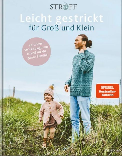 Bild von KRISTJANSDOTTIR Leicht gestrickt für Gross und Klein