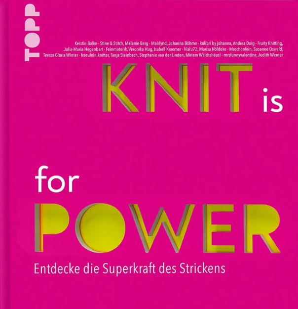 Bild von Knit is for Power