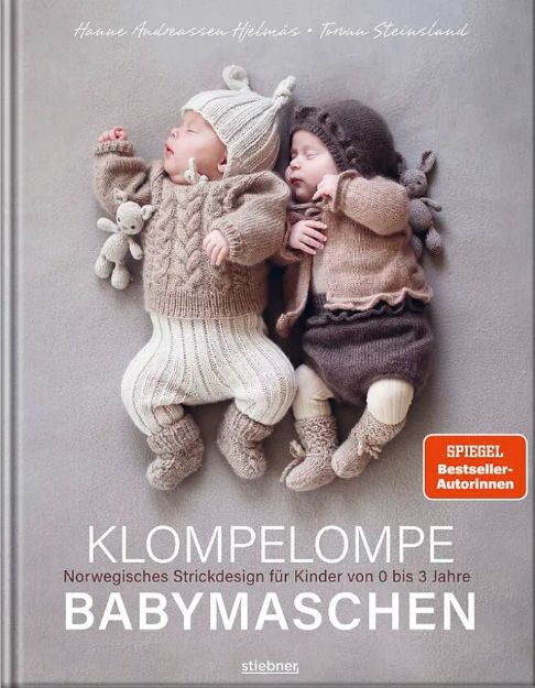 Bild von ANDREASSEN HJELMAS Klompelompe Babymaschen