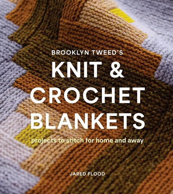 Bild von BROOKLYN TWEED's Knit & Crochet Blankets