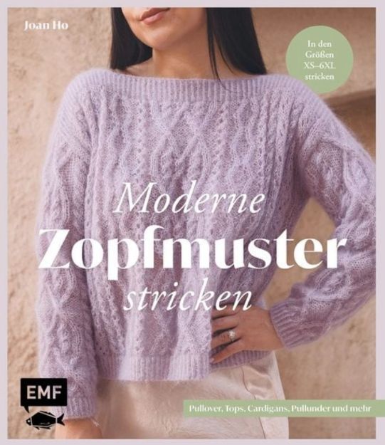 Bild von HO Moderne Zopfmuster stricken
