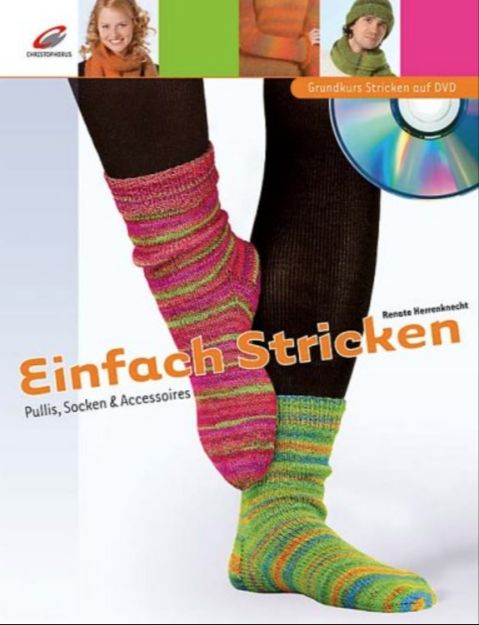 Bild von HERRENKNECHT Einfach Stricken mit DVD