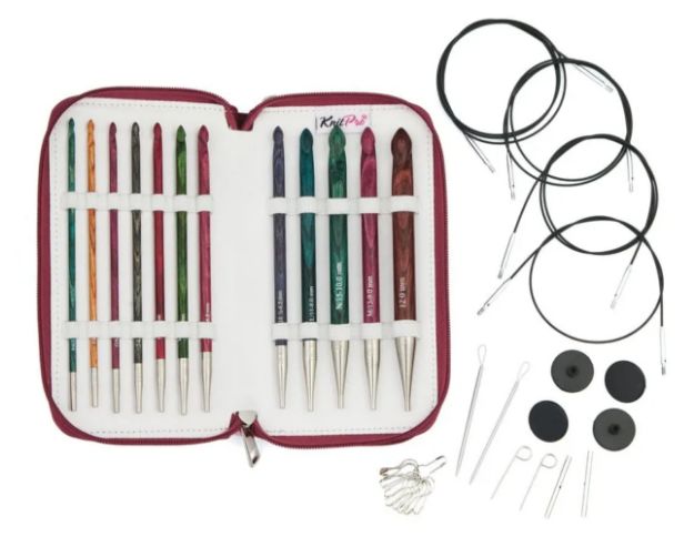 Bild von KNIT PRO DREAMZ GRANDE TUNISIAN CROCHET HOOK SET