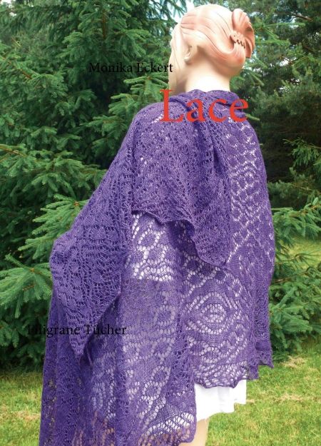 Bild von ECKERT Lace - Filigrane Tücher