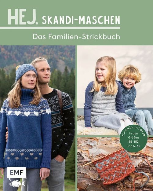 Bild von HEJ. Skandi-Maschen Das Familien-Strickbuch