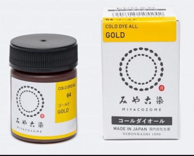 ITO COLD DYE ALL Gold 64