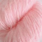 LOTUS YARNS BRUSHED CASHMERE YARN light pink 22
