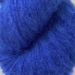 LOTUS YARNS BRUSHED CASHMERE YARN sapphire 18