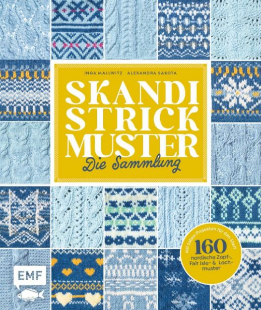 Bild von MALLWITZ Skandi Strickmuster