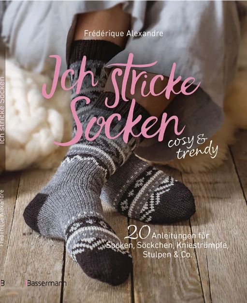 Bild von ALEXANDRE Ich stricke Socken