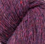YARN VIBES CLIFFS OF MOHER IRISH TWEED 4PLY foxglove 1551
