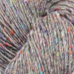 YARN VIBES CLIFFS OF MOHER IRISH TWEED 4PLY rockpool 1554