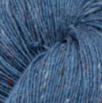 YARN VIBES CLIFFS OF MOHER IRISH TWEED 4PLY bluebell 1556