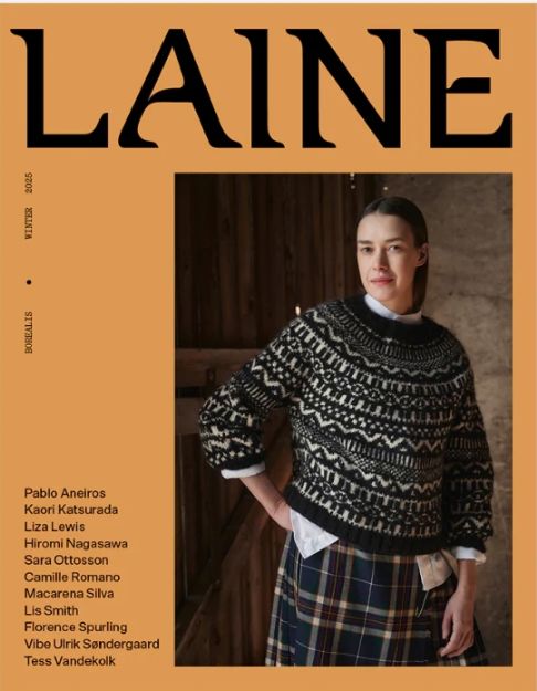 Bild von LAINE MAGAZINE No 23                                          